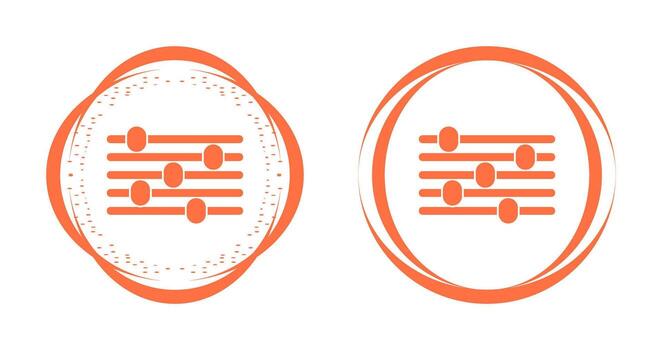 igualdad vector icono