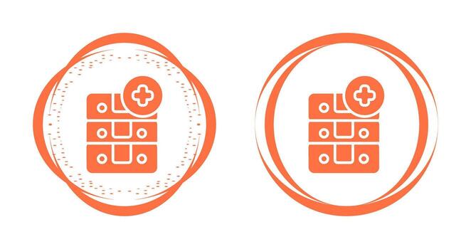 icono de vector de base de datos