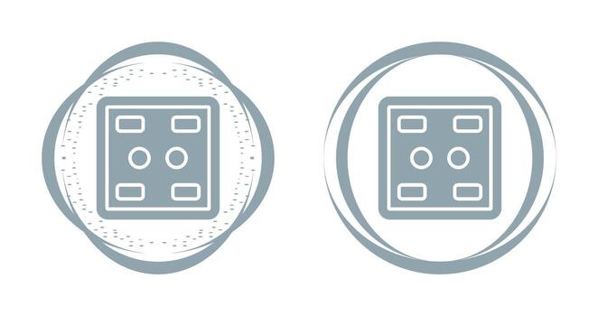 icono de vector de enchufe