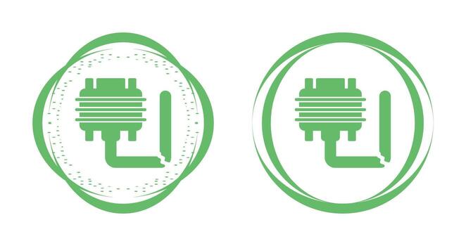 Broken Cable Vector Icon