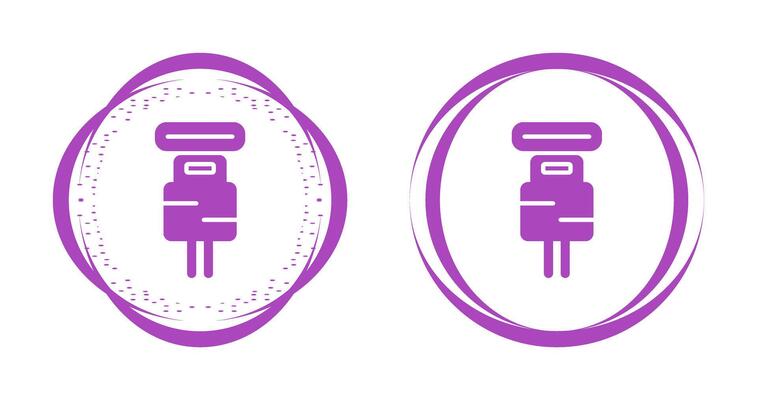 Plug Vector Icon
