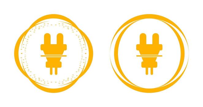 Plug Vector Icon