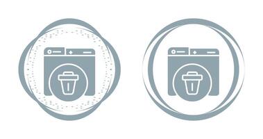 Trash Can Vector Icon