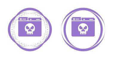 Dark Web Vector Icon