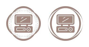 Desktop Vector Icon