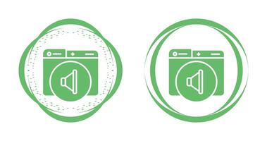 Audio Vector Icon