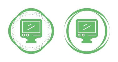Desktop Vector Icon