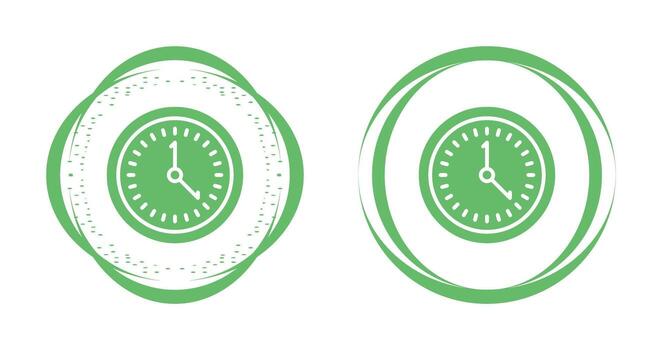 Clock Vector Icon