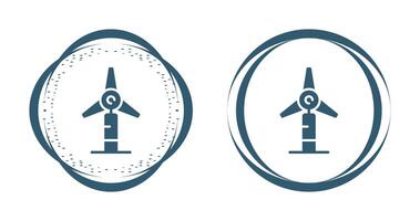 Windmill Vector Icon