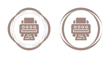 Printer Vector Icon