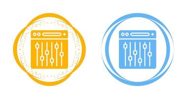 icono de vector de configuración