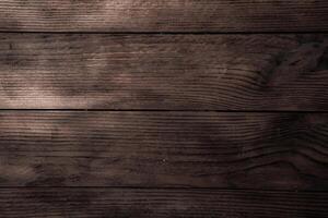 Wood texture seamless pattern. Wood board background for presentations and text. Empty woody plank for design. photo