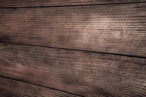 Wood texture seamless pattern. Wood board background for presentations and text. Empty woody plank for design. photo