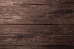 Wood texture seamless pattern. Wood board background for presentations and text. Empty woody plank for design. photo