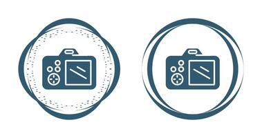 Dslr Camera Vector Icon