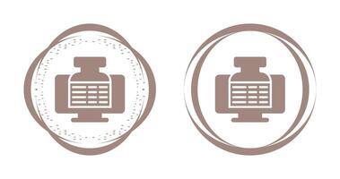 Computer Vector Icon
