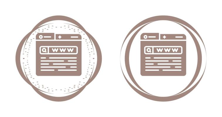 World Wide Web Vector Icon