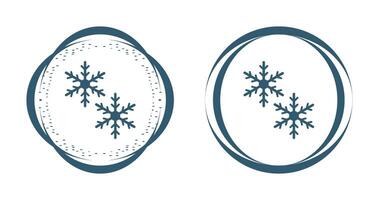 Snowflakes Vector Icon