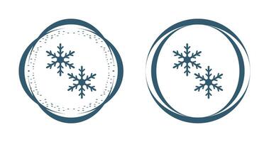 Snowflakes Vector Icon