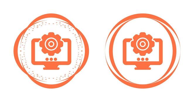 icono de vector de configuración