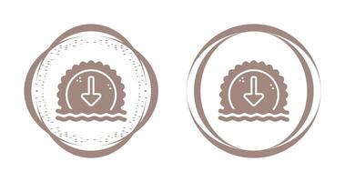Sunset Vector Icon