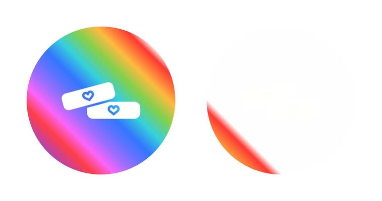 Rings Vector Icon