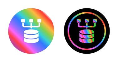 Data Modeling Vector Icon