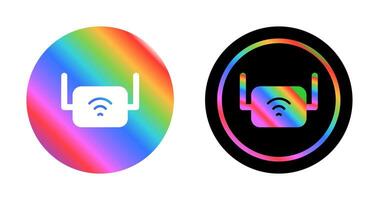Wi-Fi Range Extender Vector Icon