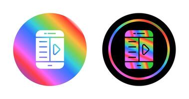 E-Book Reader Vector Icon