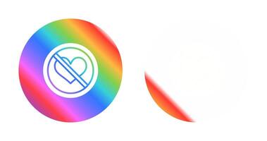 Restricted Vector Icon