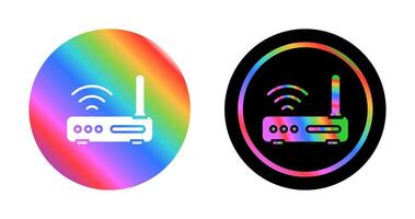 Wi-Fi Router Vector Icon