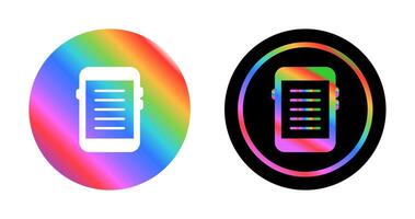 E-reader Vector Icon