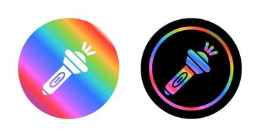Flashlight Vector Icon