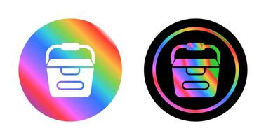Portable water container Vector Icon