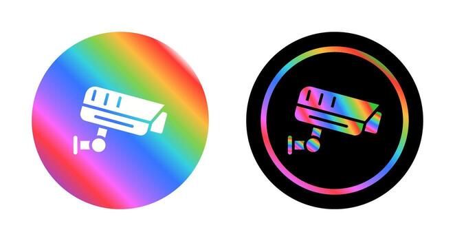 Security Camera Vector Icon