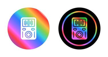 MP3 Player Vector Icon