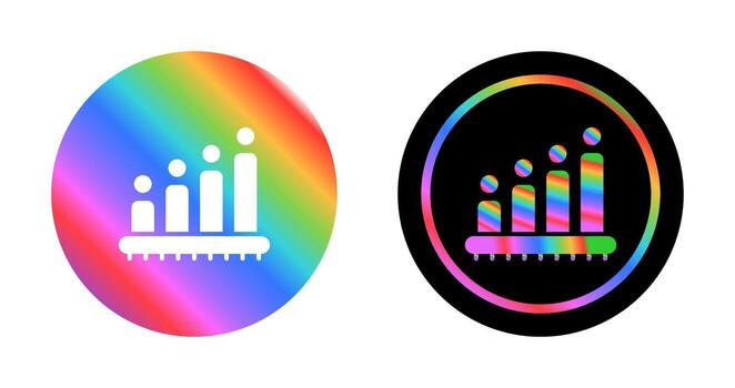 Statistical Analysis Vector Icon