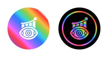 Predictive Analytics Vector Icon