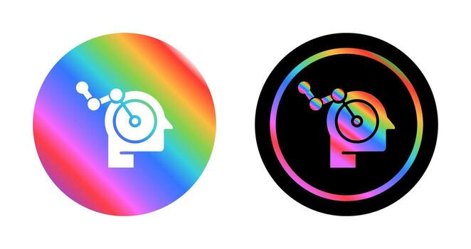 Deep Learning Vector Icon