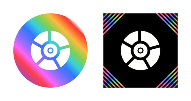 Pie Chart Vector Icon