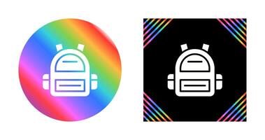 Backpack Vector Icon