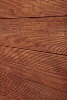 Wood texture seamless pattern. Wood board background for presentations and text. Empty woody plank for design. photo