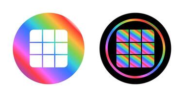 Rubik's cube Vector Icon