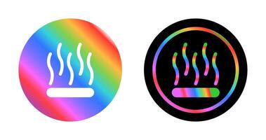 Smoke Signal Vector Icon