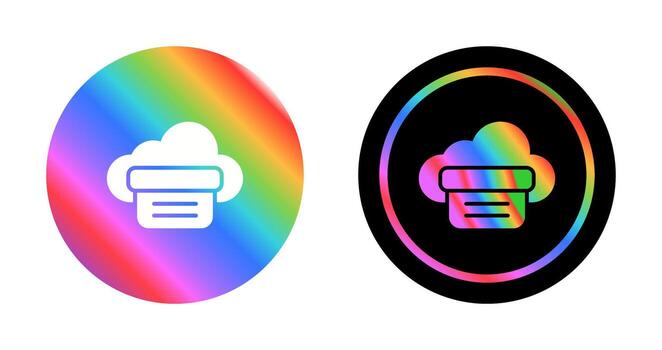 Containerization Vector Icon