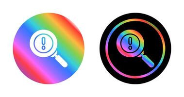 Intrusion Detection System Vector Icon