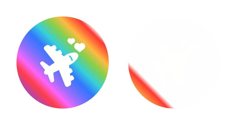 Romantic getaway Vector Icon