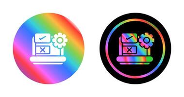 User Testing Vector Icon
