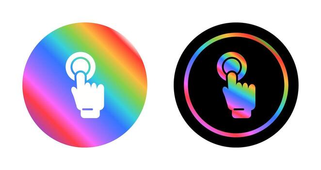 Push button Vector Icon