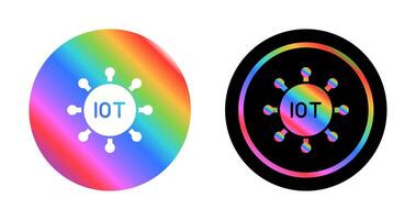 Internet of Things Vector Icon